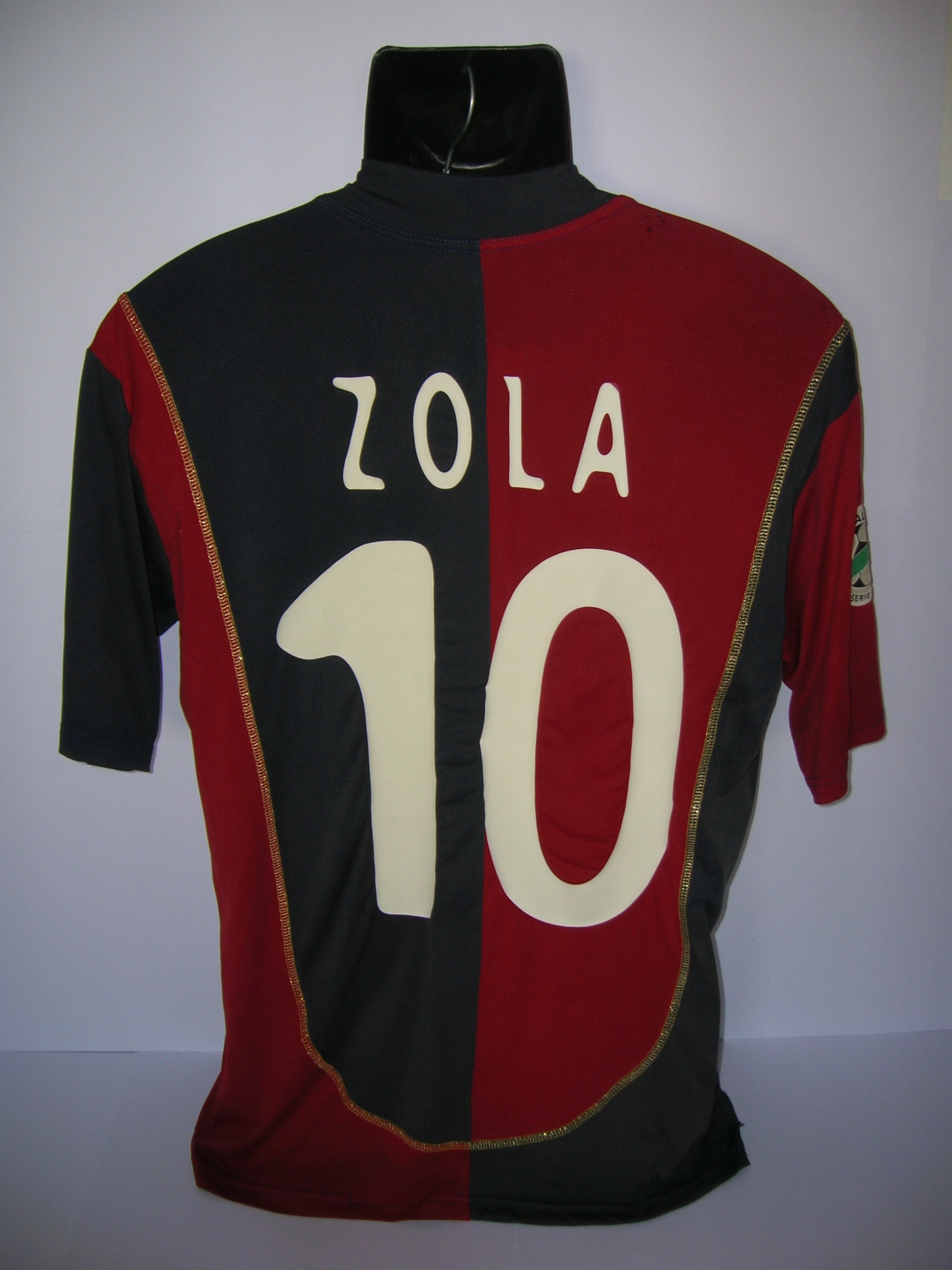 Zola n.10 Cagliari A-2